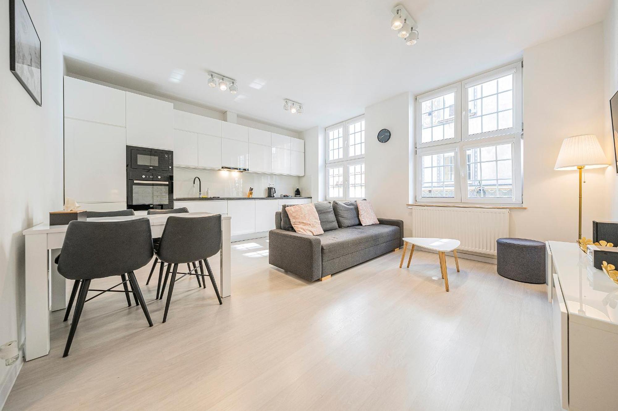 Gdansk Apartments Экстерьер фото