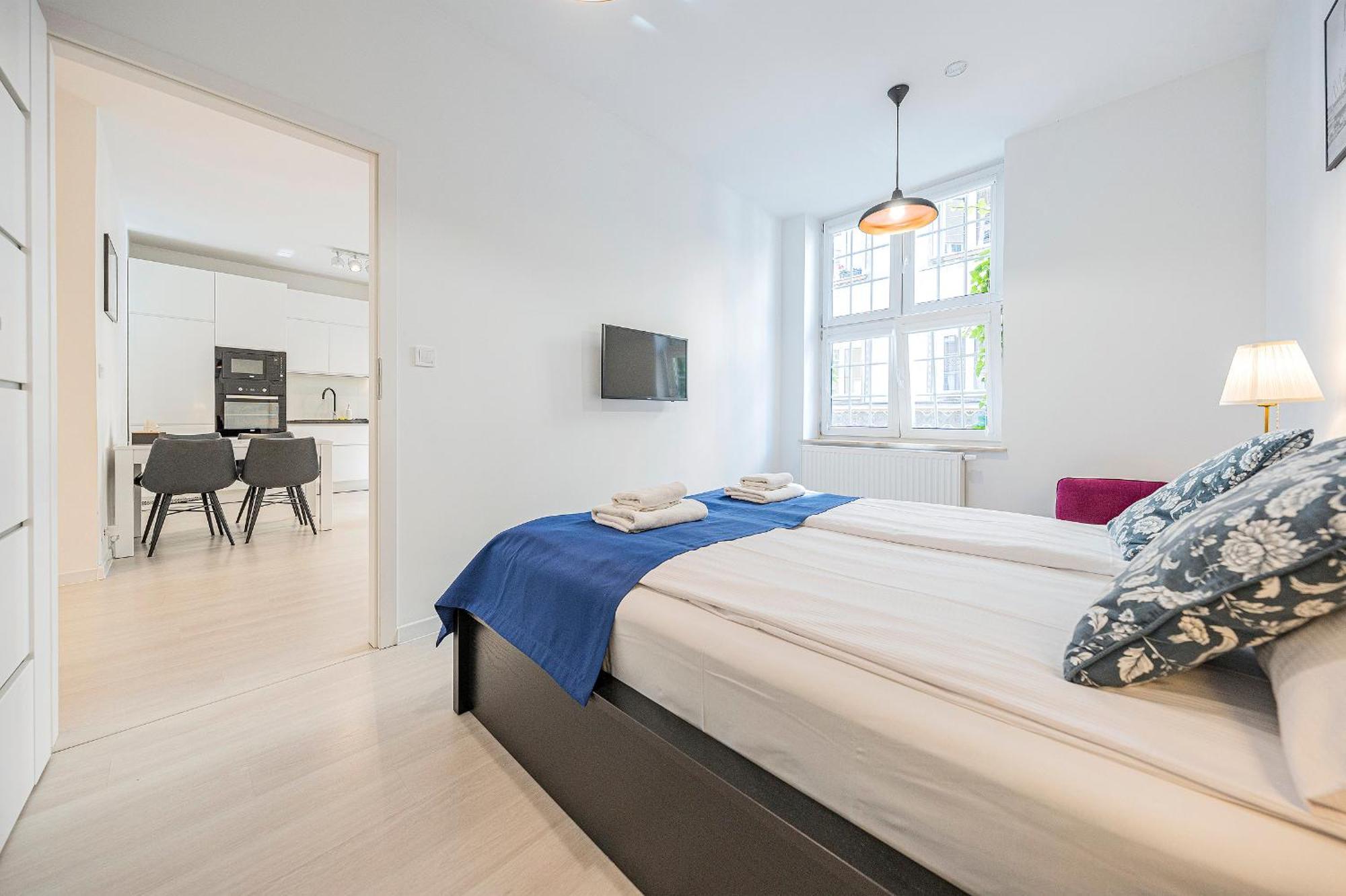 Gdansk Apartments Экстерьер фото