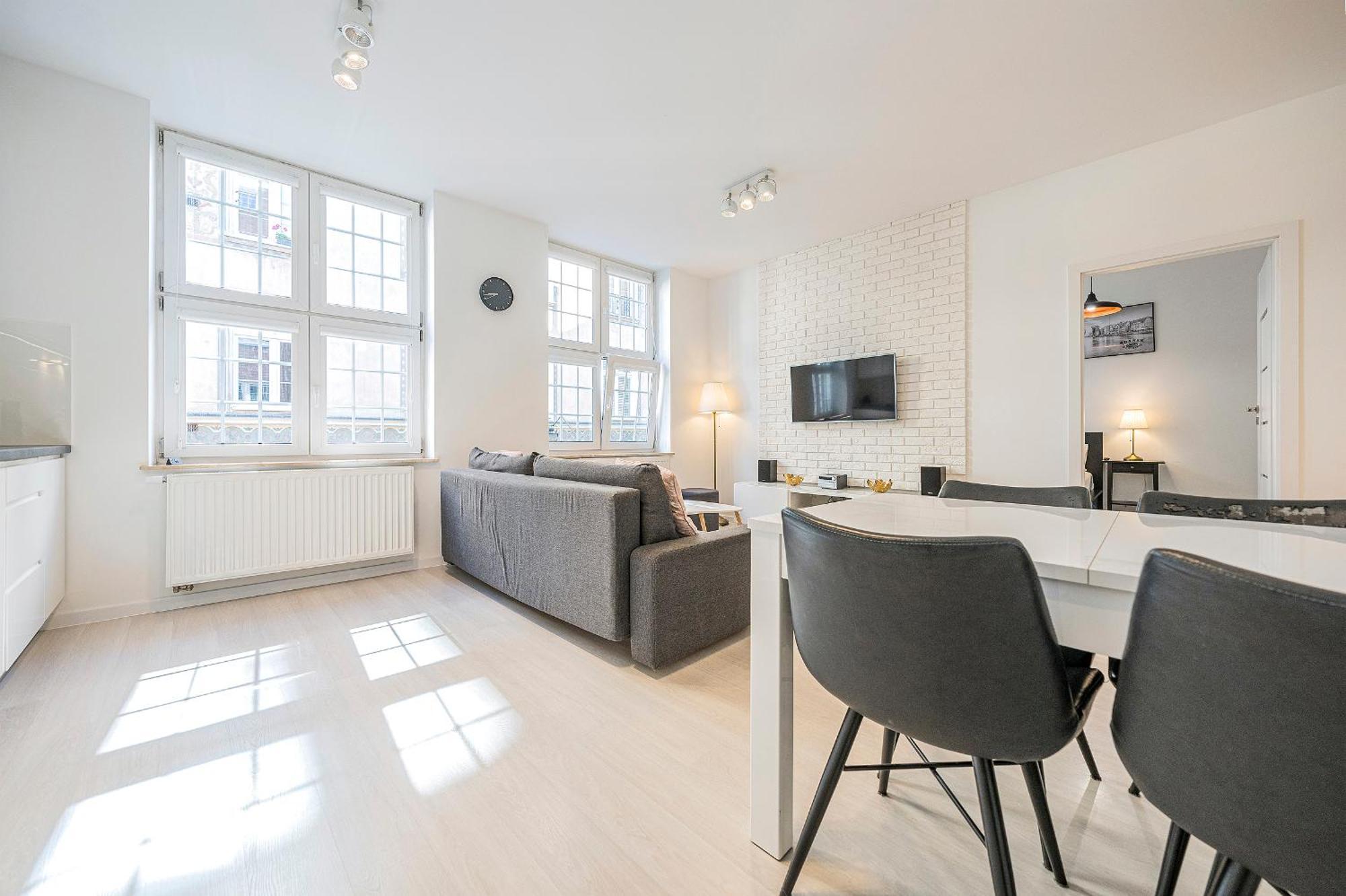 Gdansk Apartments Экстерьер фото