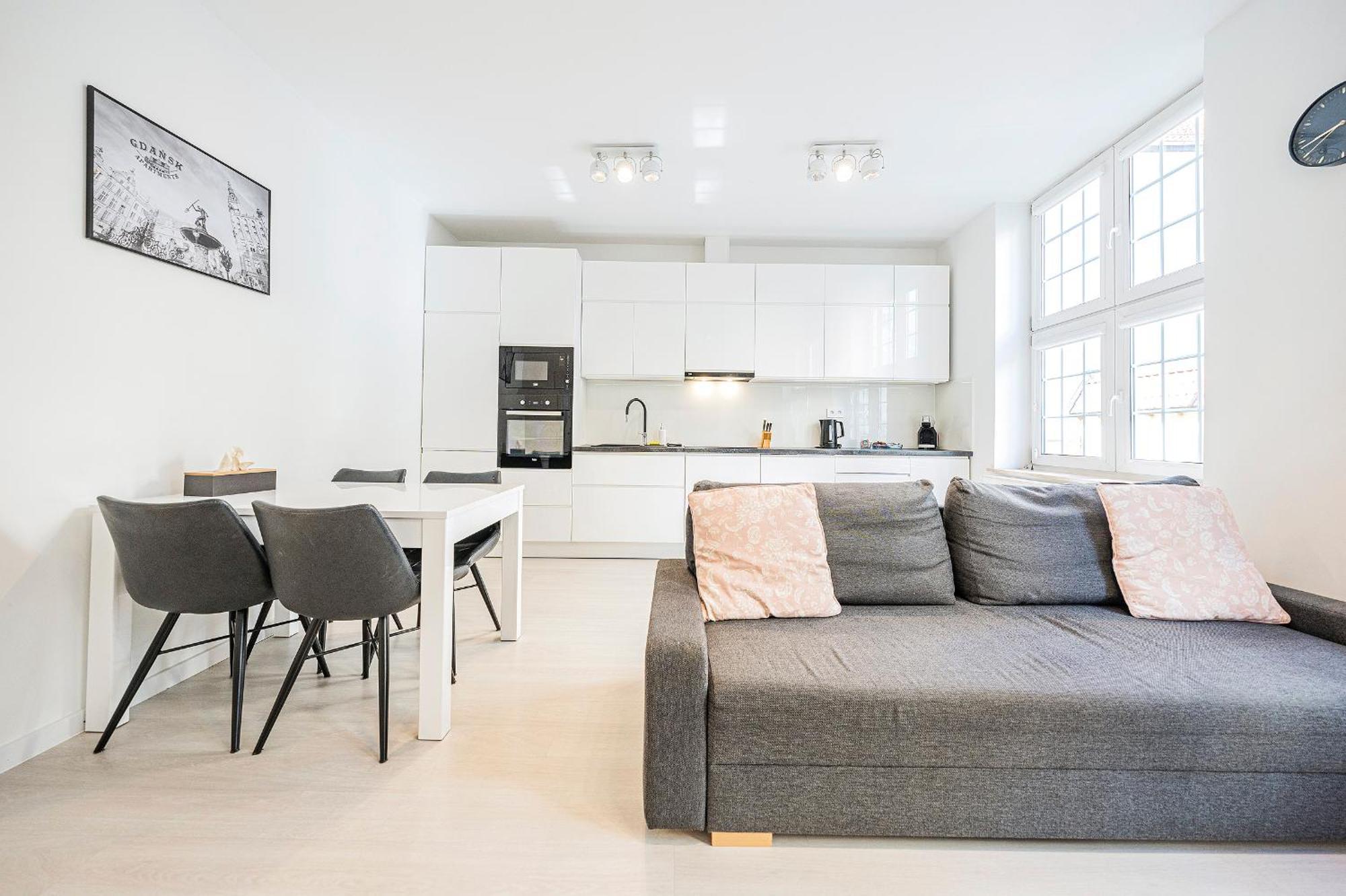 Gdansk Apartments Экстерьер фото
