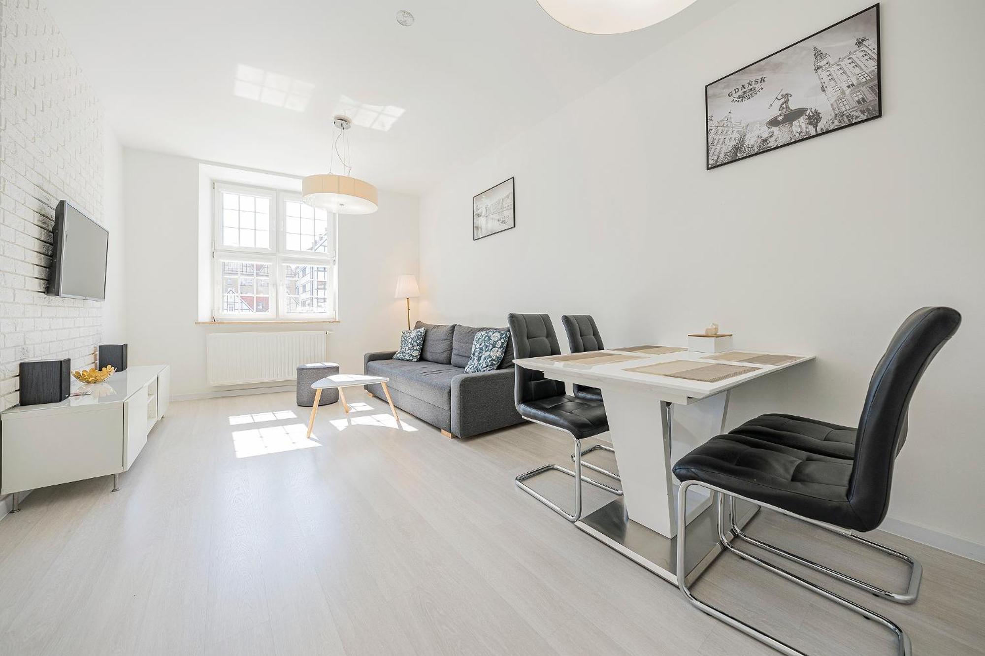 Gdansk Apartments Экстерьер фото