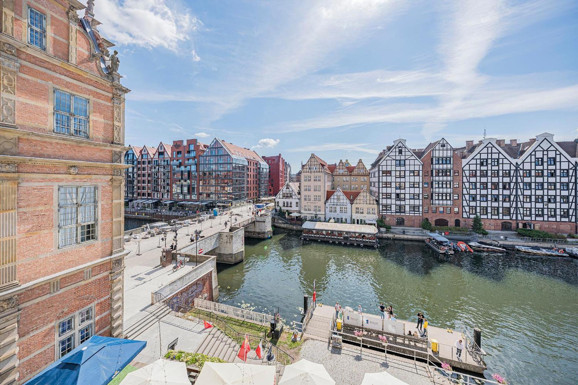 Gdansk Apartments Экстерьер фото