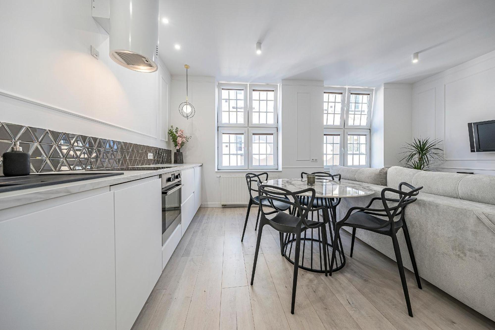 Gdansk Apartments Экстерьер фото