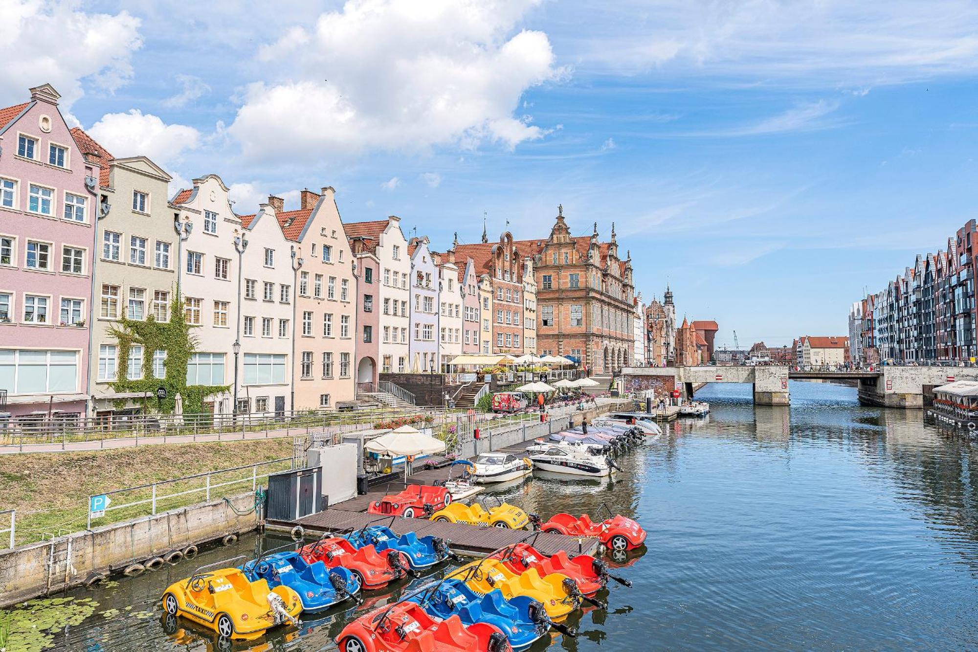 Gdansk Apartments Экстерьер фото